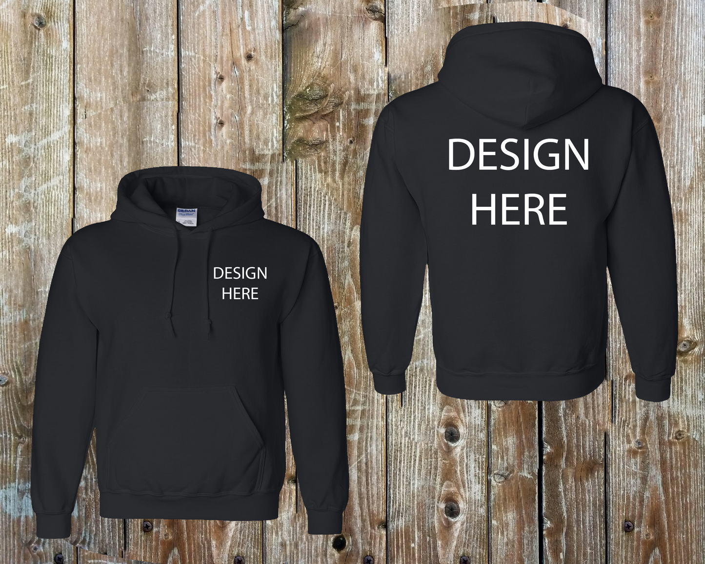Custom Gildan Hoodies