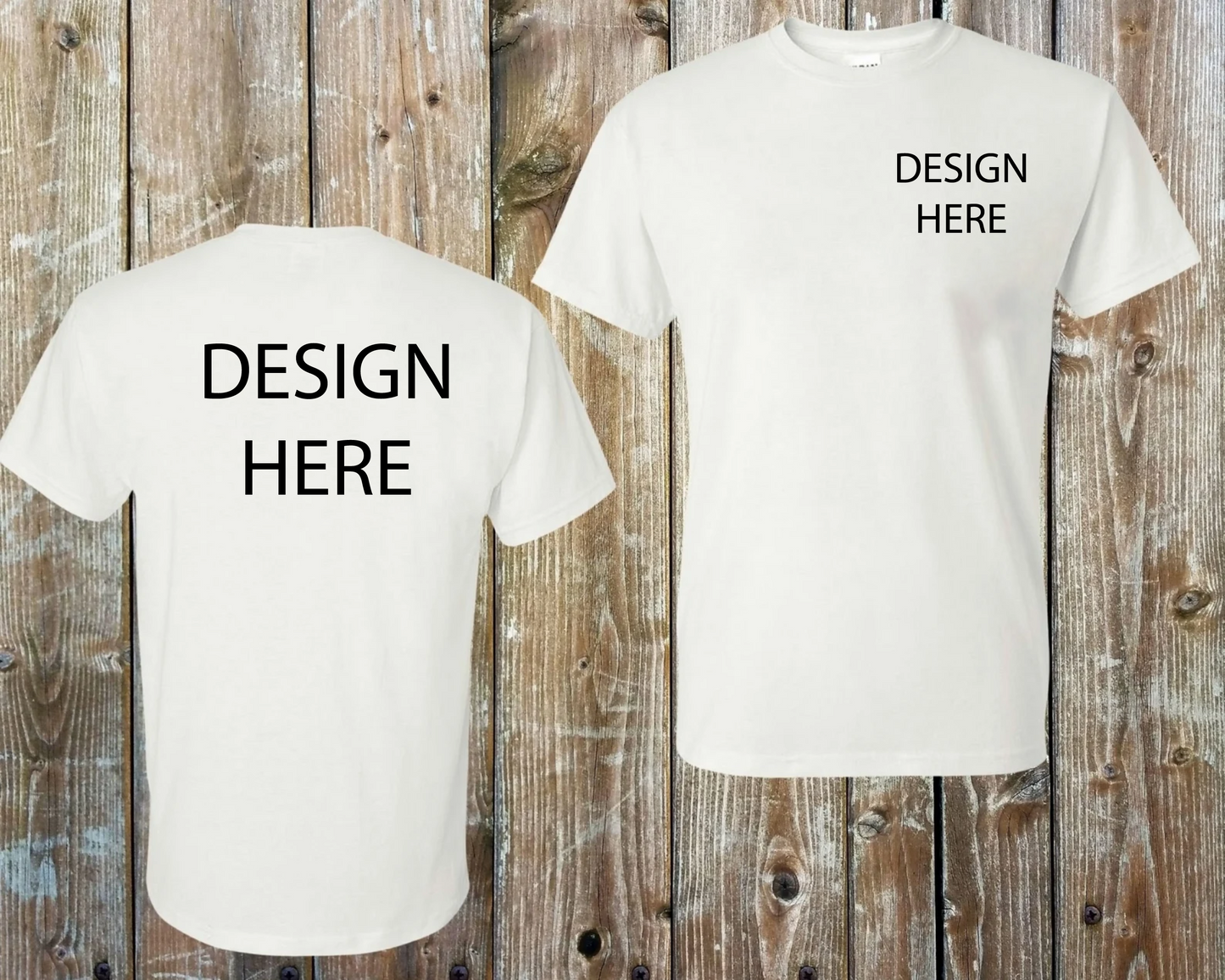Custom Gildan T-Shirt With Logo