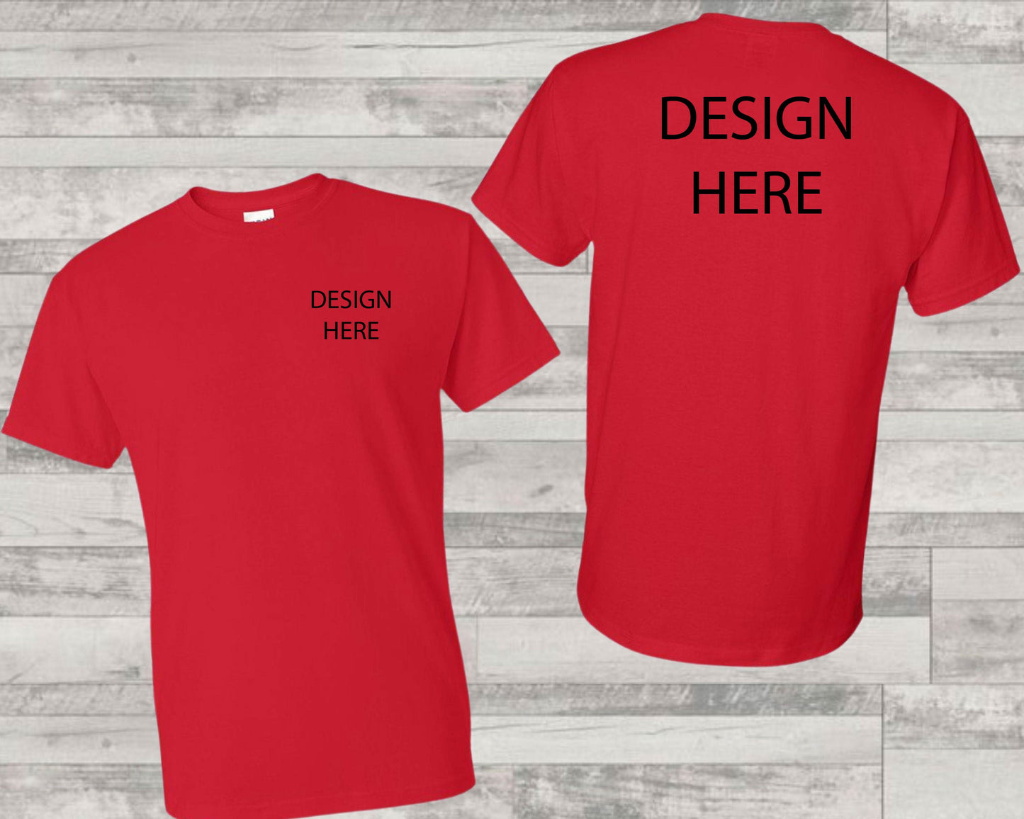 Custom Gildan T-Shirt With Logo