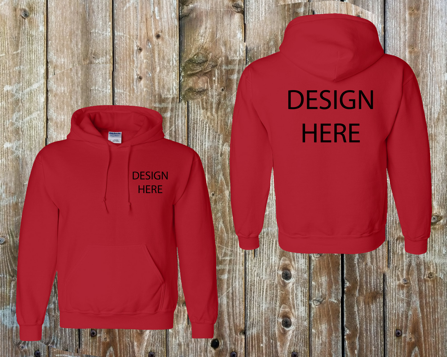 Custom Gildan Hoodies
