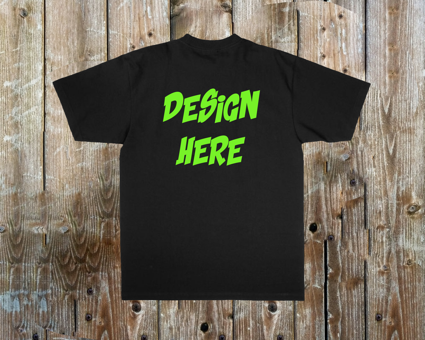 Shakawear Heavyweight 7.5oz Custom Shirt