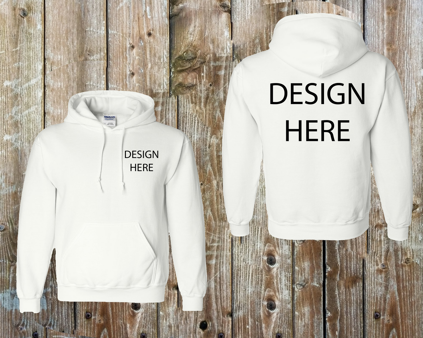 Custom Gildan Hoodies