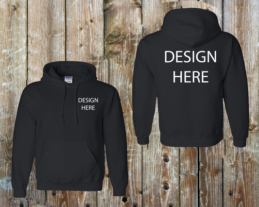 Custom Gildan Hoodies