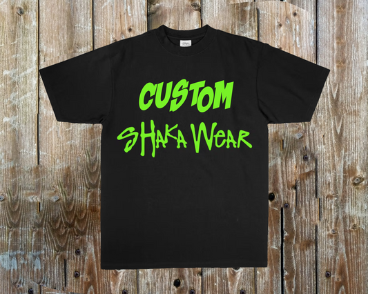 Shakawear Heavyweight 7.5oz Custom Shirt